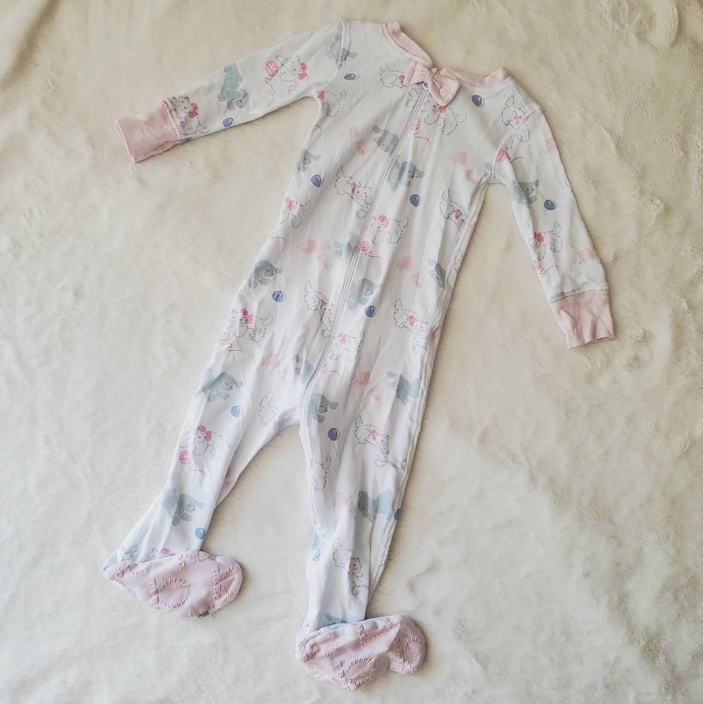 Beaufort Bonnet Company Pima Cotton Kitten Puppy Footie Sleeper
